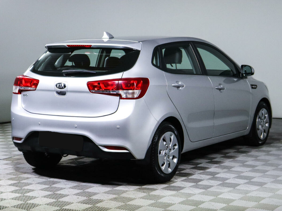 Kia Rio, 2017