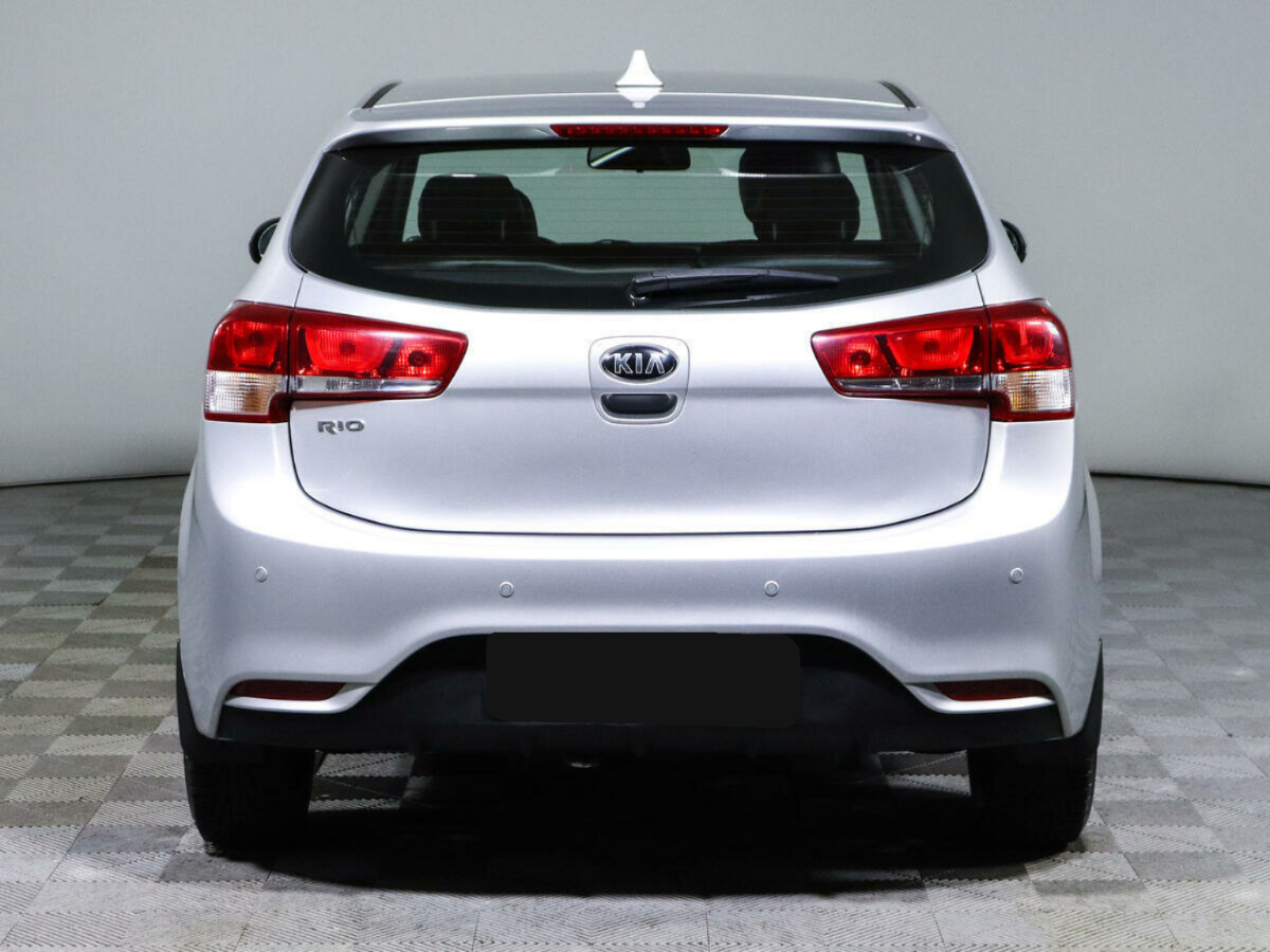 Kia Rio, 2017