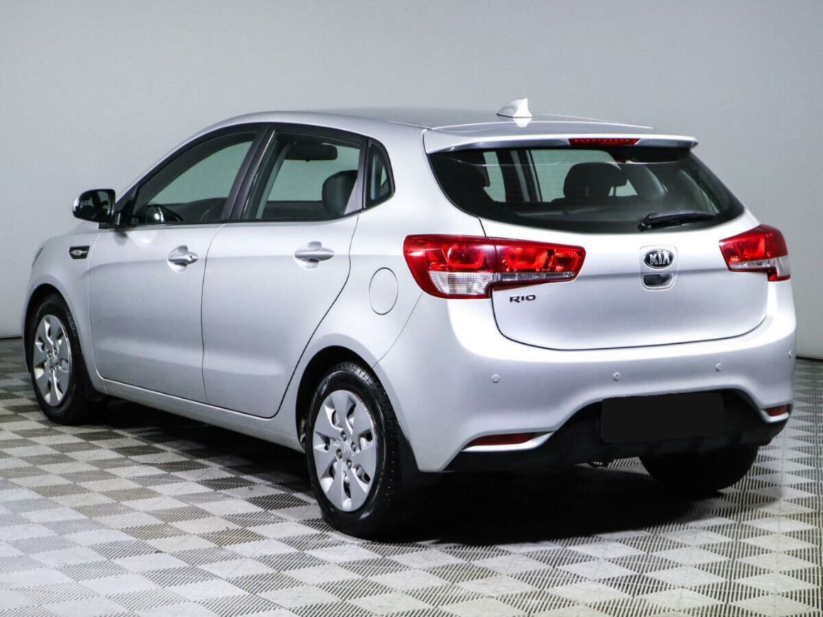 Kia Rio, 2017