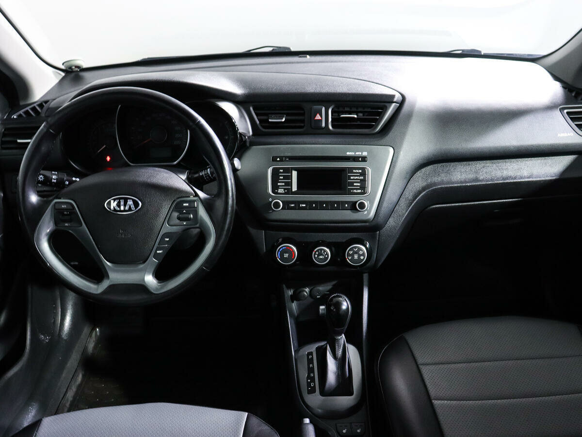 Kia Rio, 2017