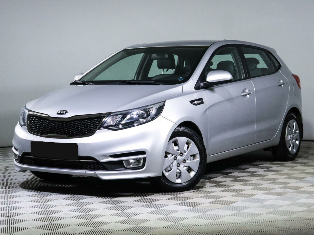 Kia Rio, 2017