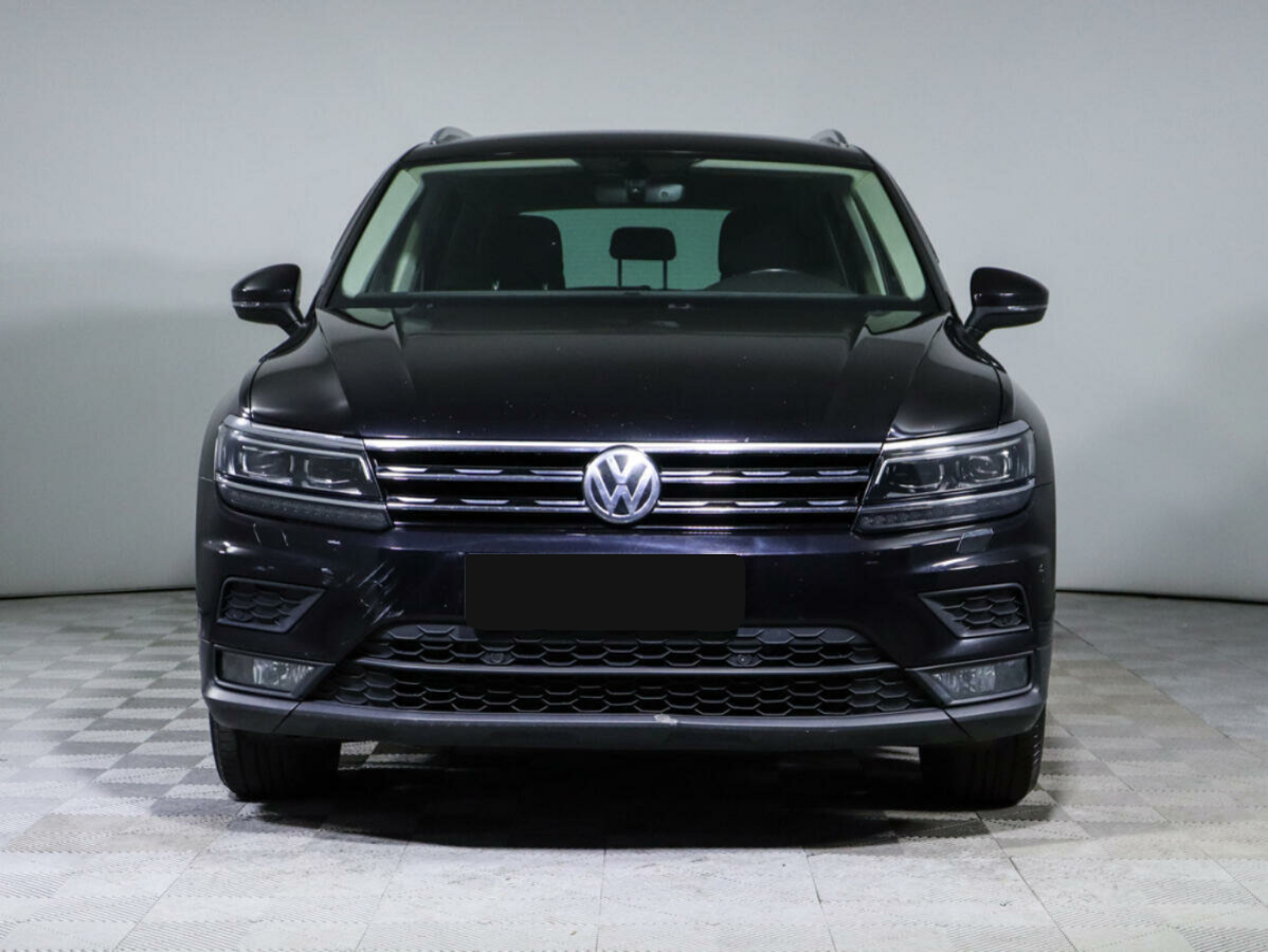 Volkswagen Tiguan, 2018