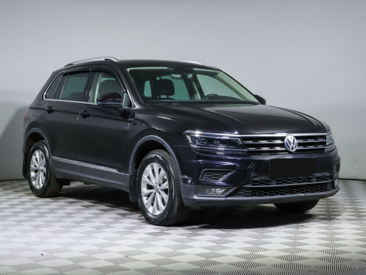 Volkswagen Tiguan, 2018