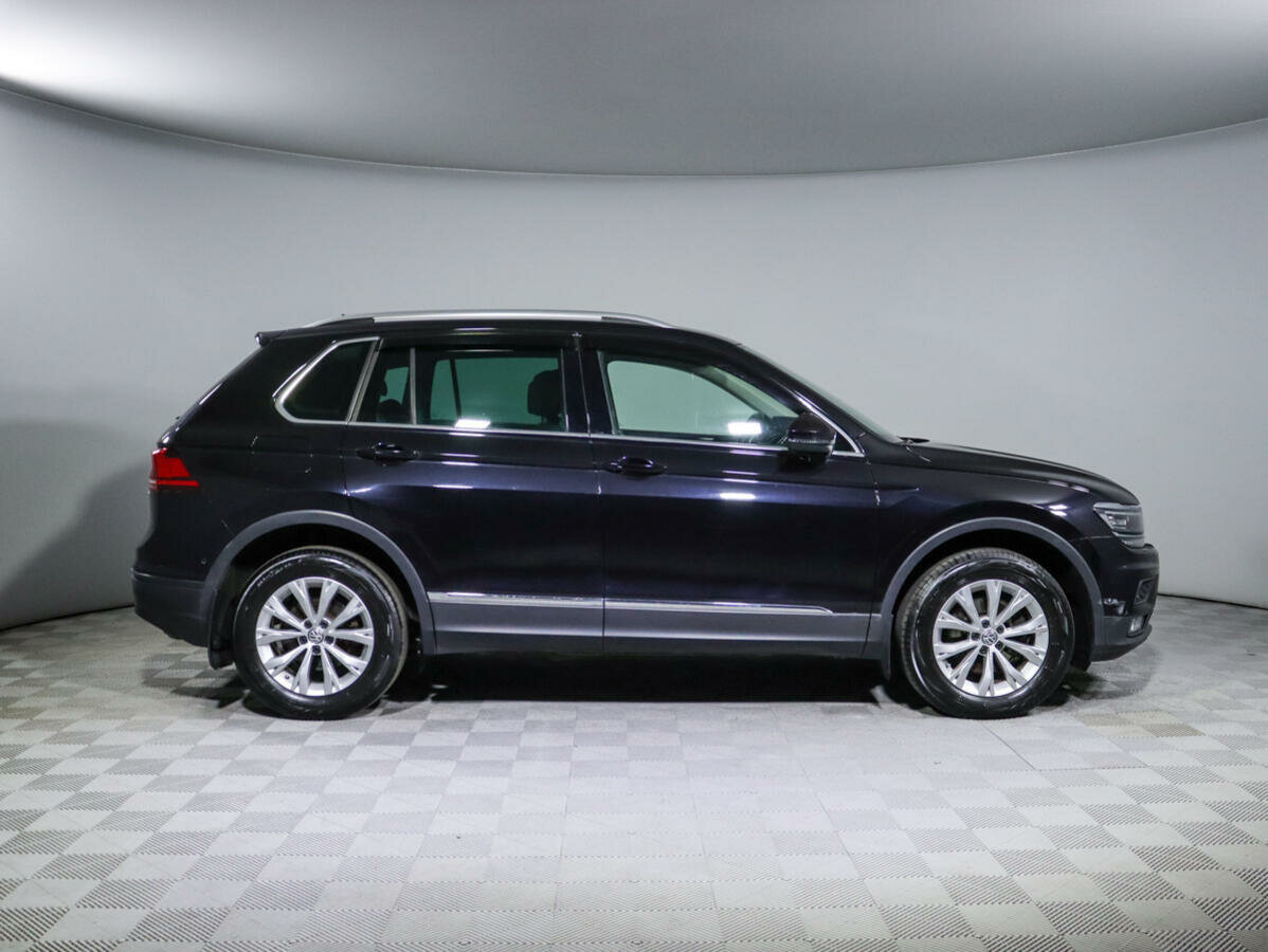 Volkswagen Tiguan, 2018