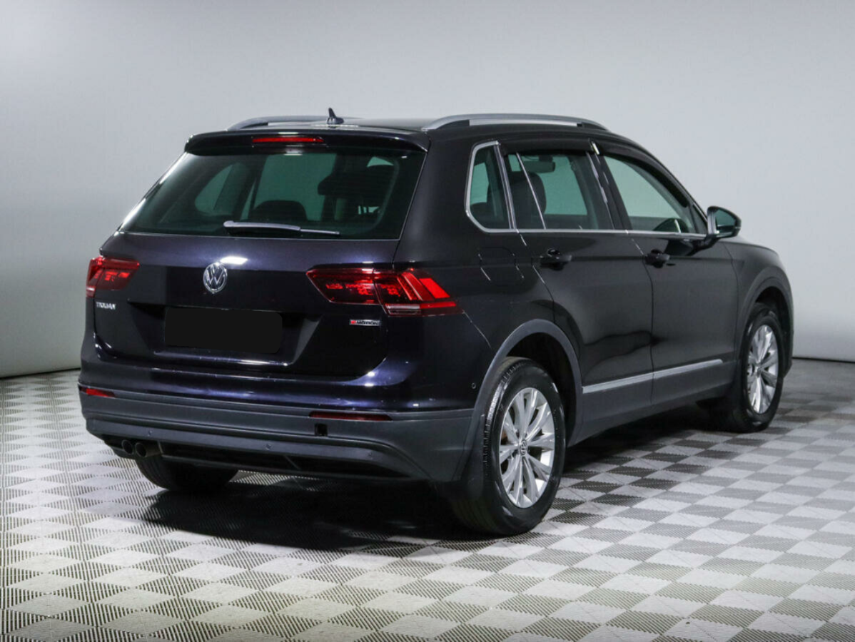 Volkswagen Tiguan, 2018