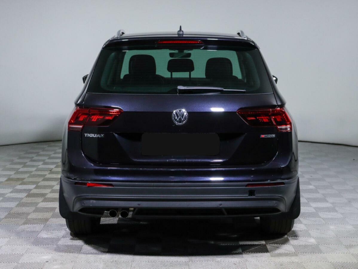 Volkswagen Tiguan, 2018