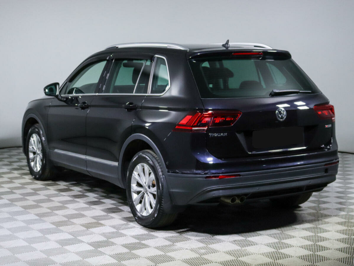 Volkswagen Tiguan, 2018