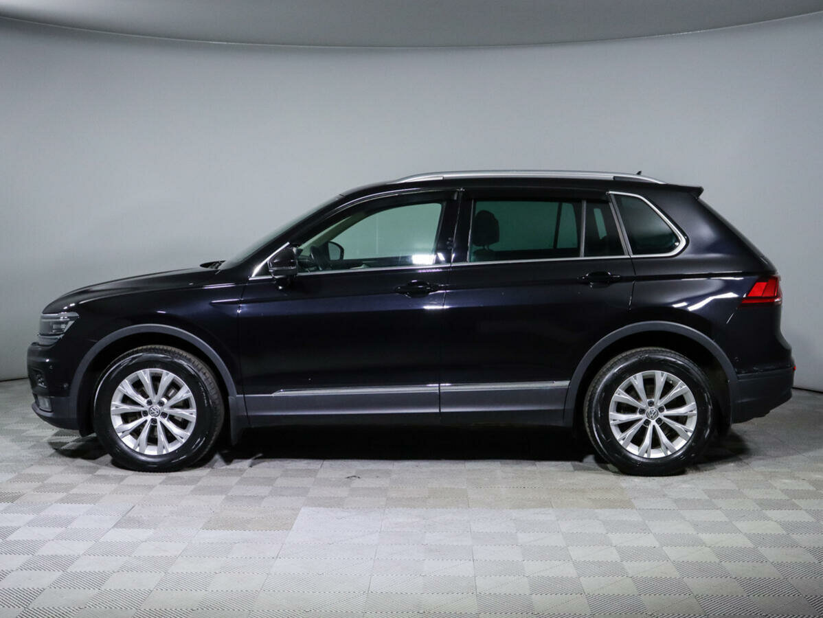 Volkswagen Tiguan, 2018