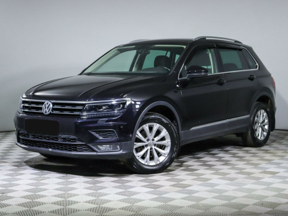 Volkswagen Tiguan, 2018