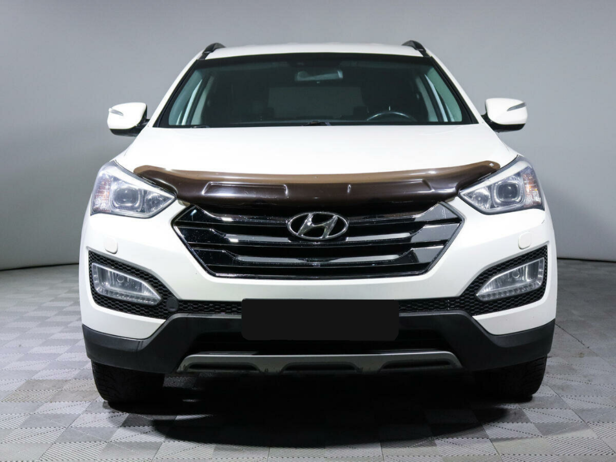 Hyundai Santa Fe, 2013