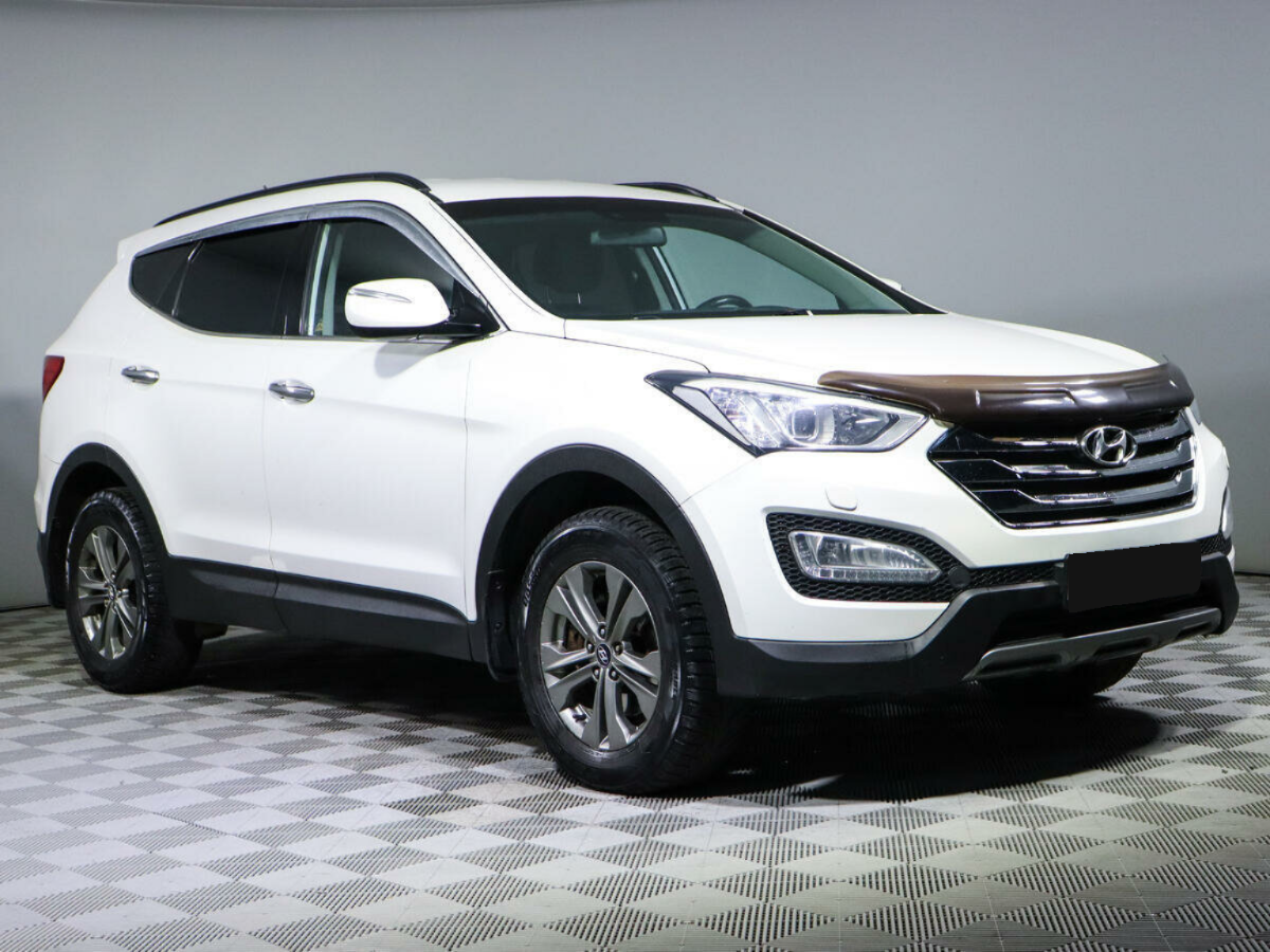 Hyundai Santa Fe, 2013