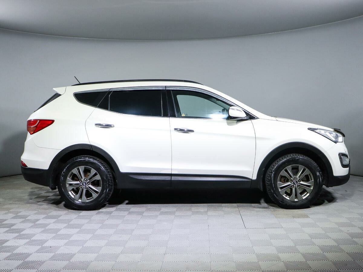 Hyundai Santa Fe, 2013