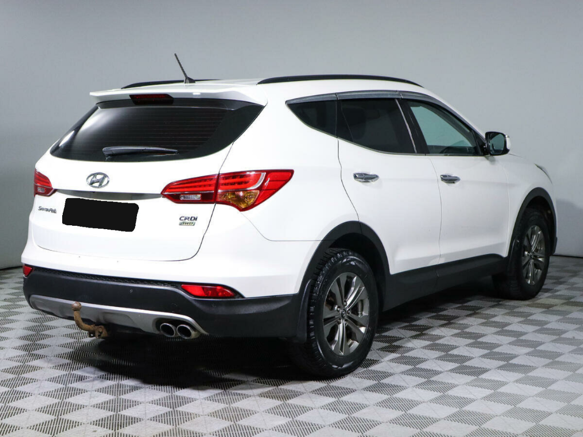 Hyundai Santa Fe, 2013
