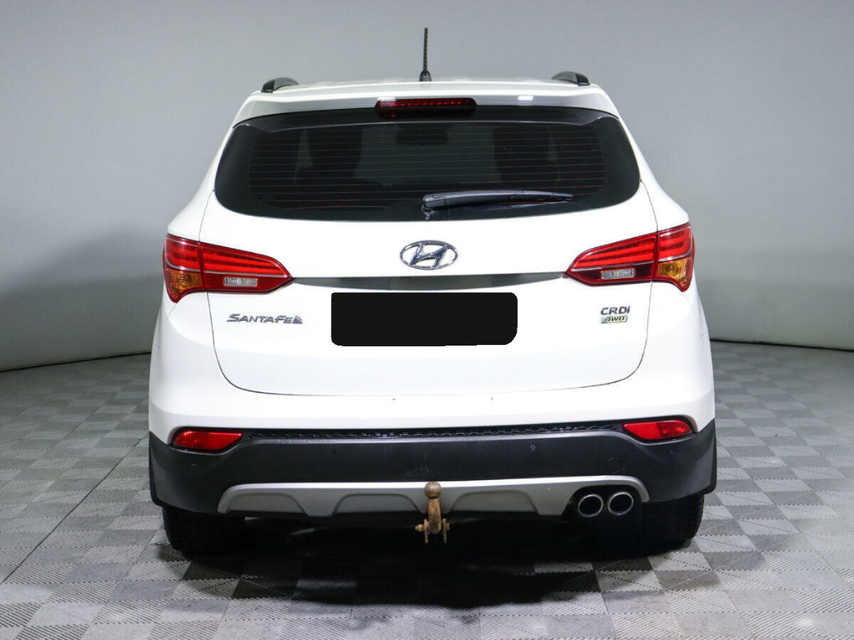 Hyundai Santa Fe, 2013