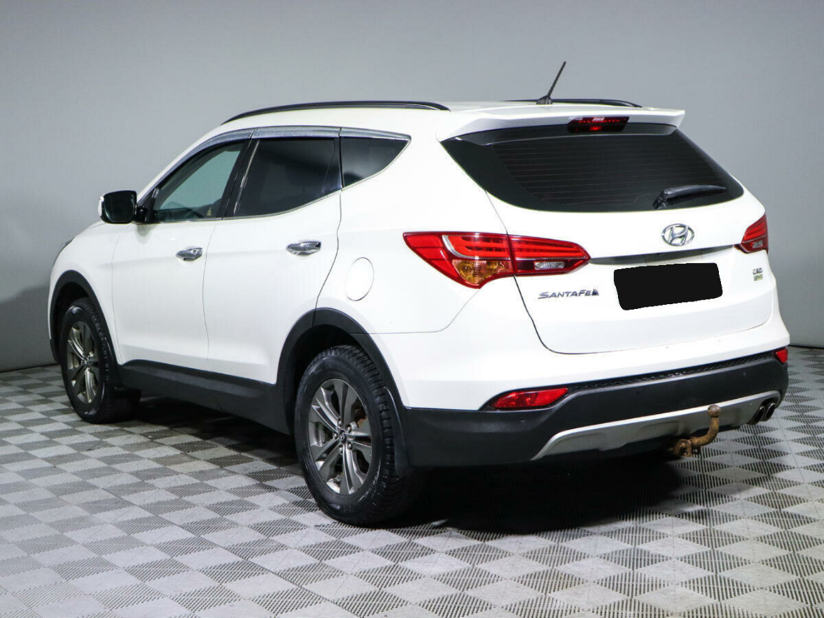 Hyundai Santa Fe, 2013