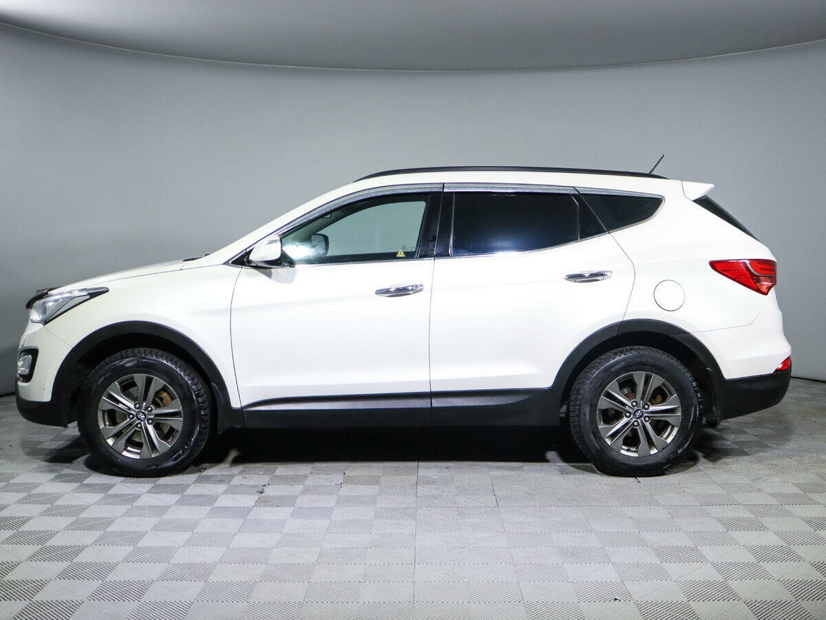 Hyundai Santa Fe, 2013