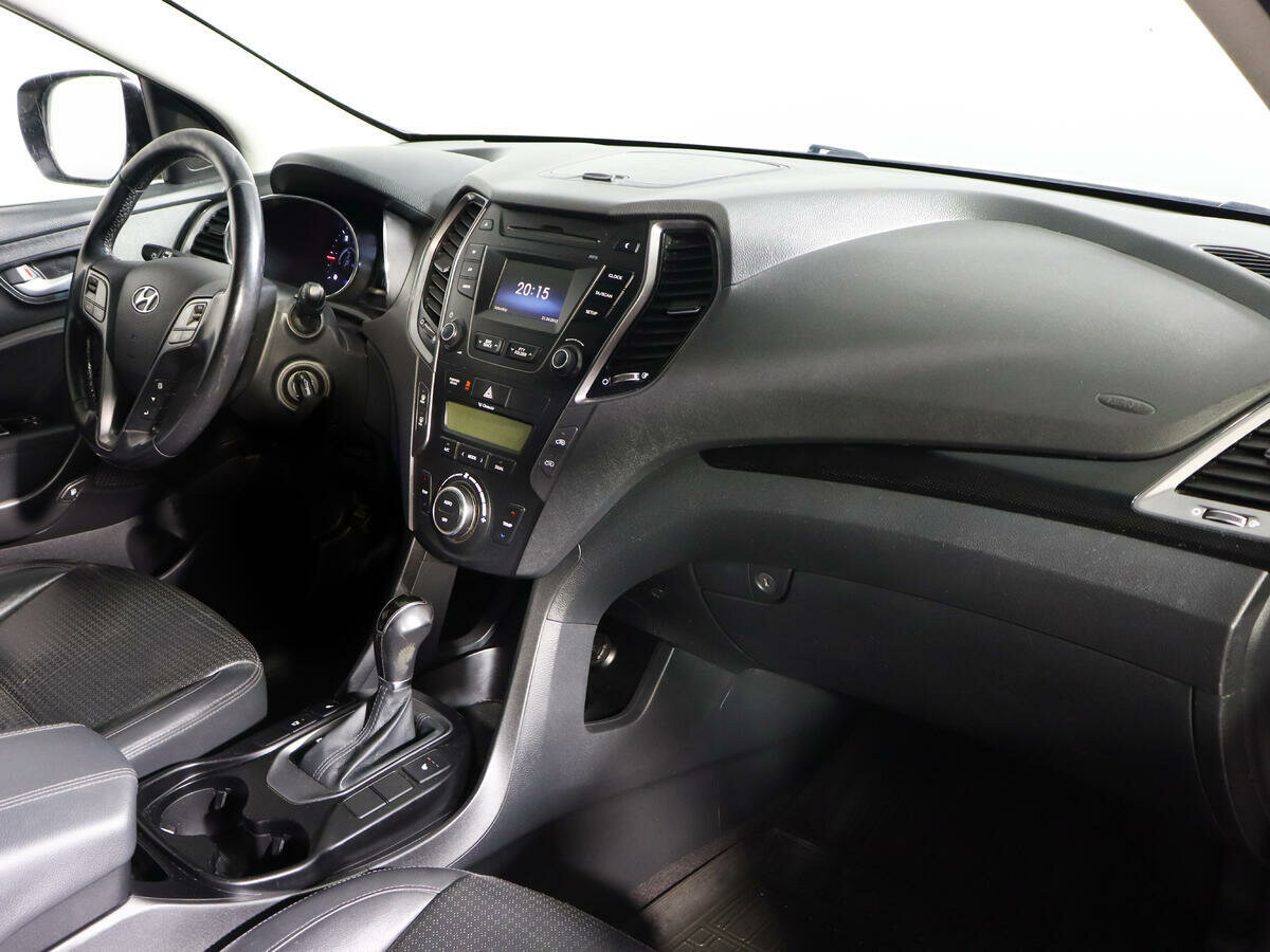 Hyundai Santa Fe, 2013