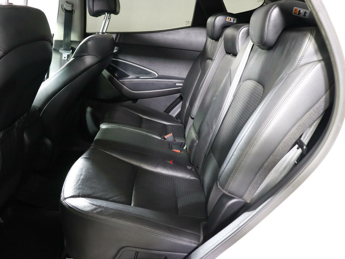 Hyundai Santa Fe, 2013