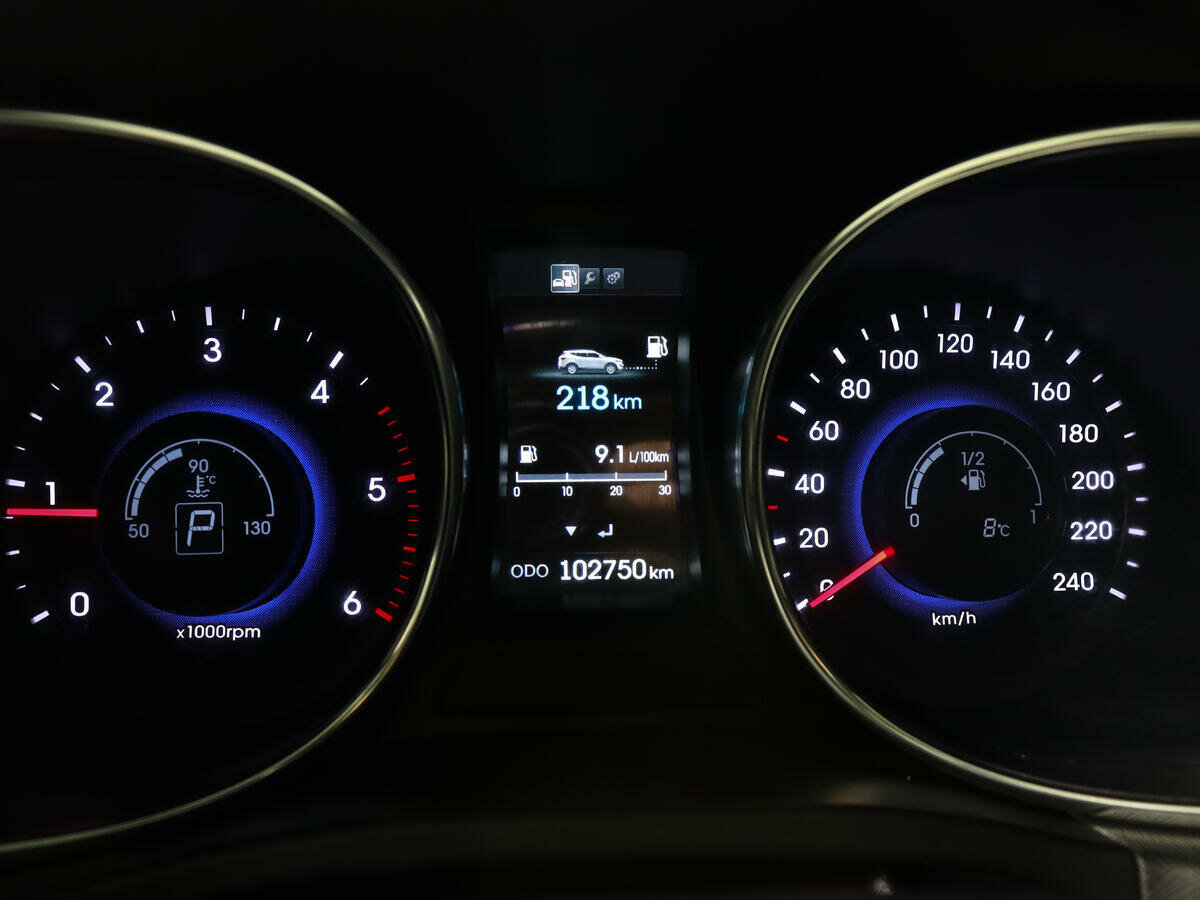 Hyundai Santa Fe, 2013