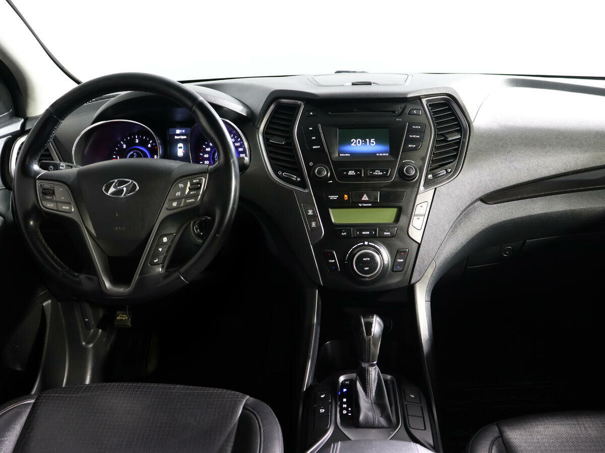 Hyundai Santa Fe, 2013