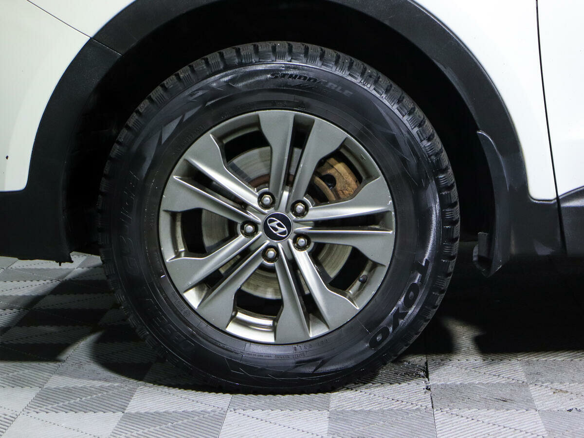 Hyundai Santa Fe, 2013