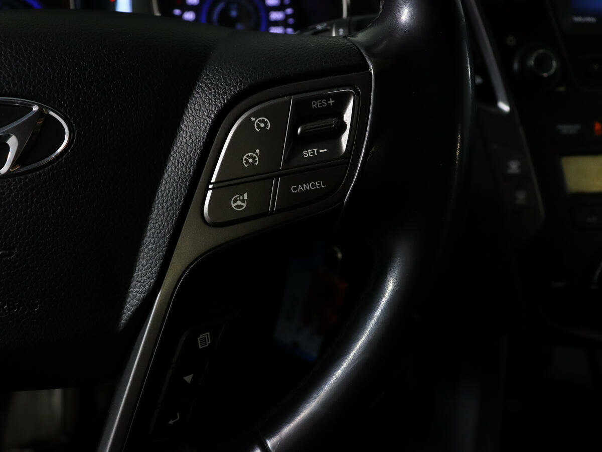 Hyundai Santa Fe, 2013