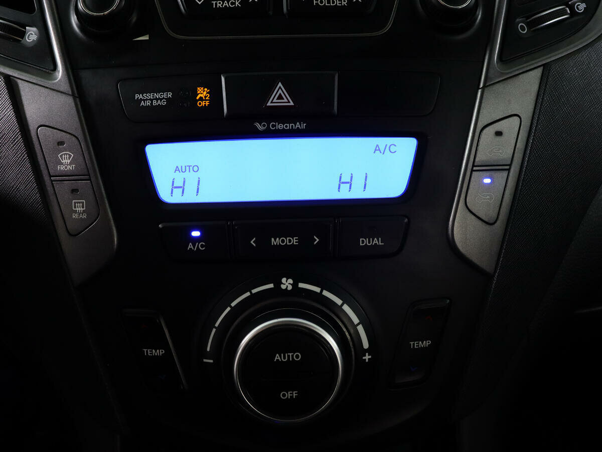 Hyundai Santa Fe, 2013