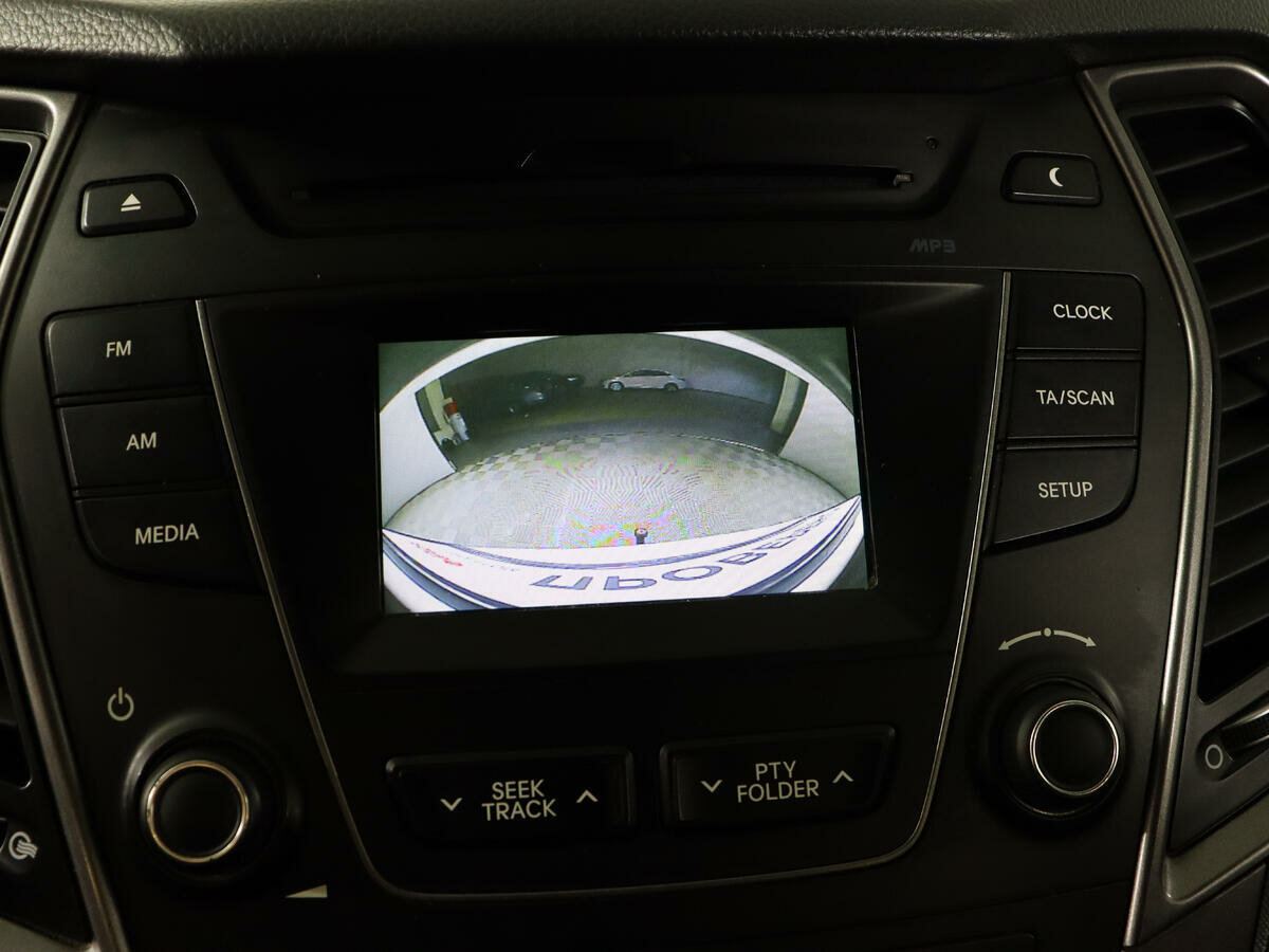 Hyundai Santa Fe, 2013