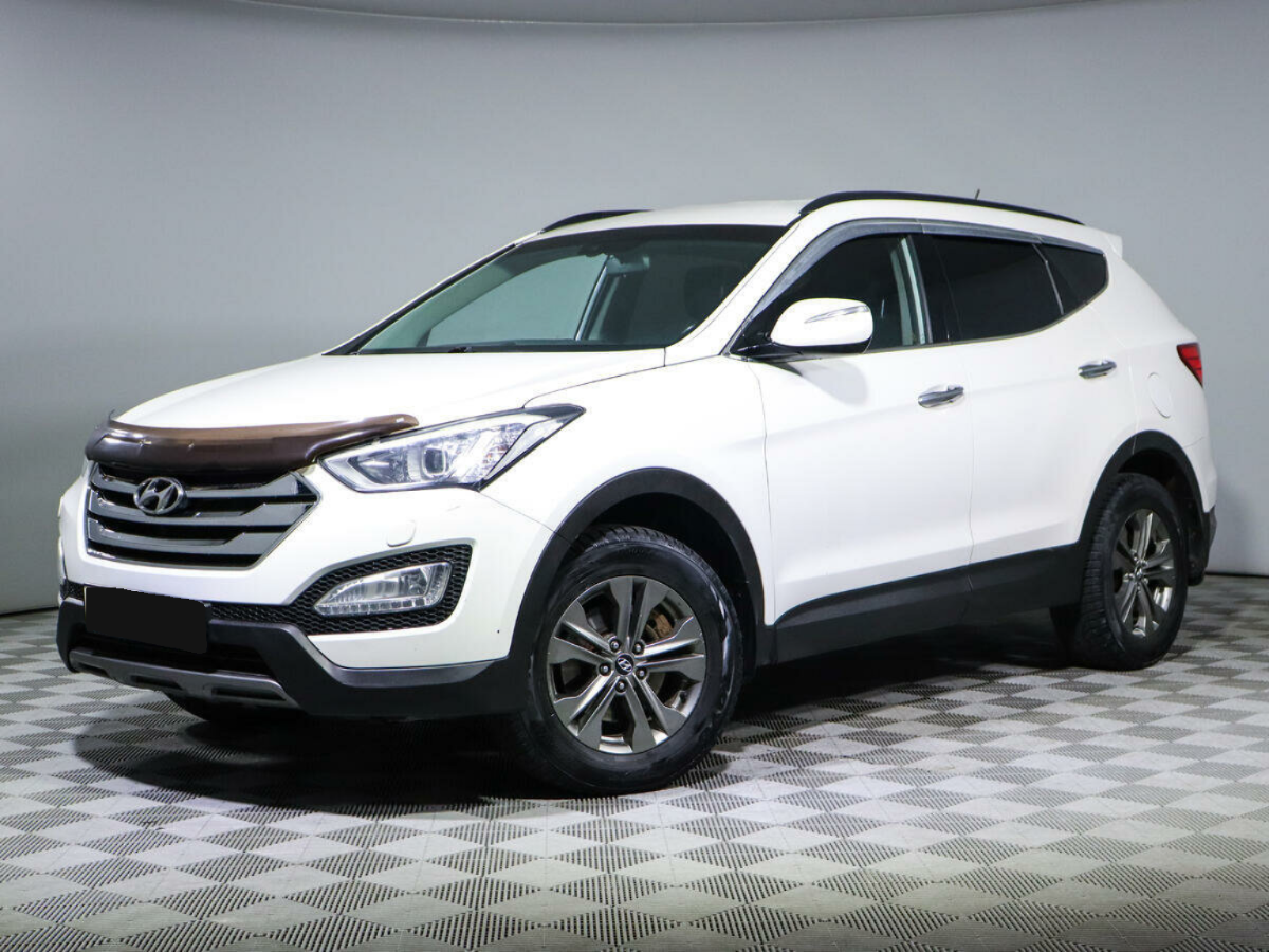 Hyundai Santa Fe, 2013