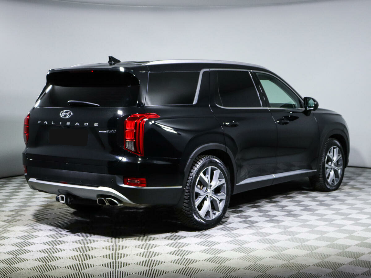 Hyundai Palisade, 2021