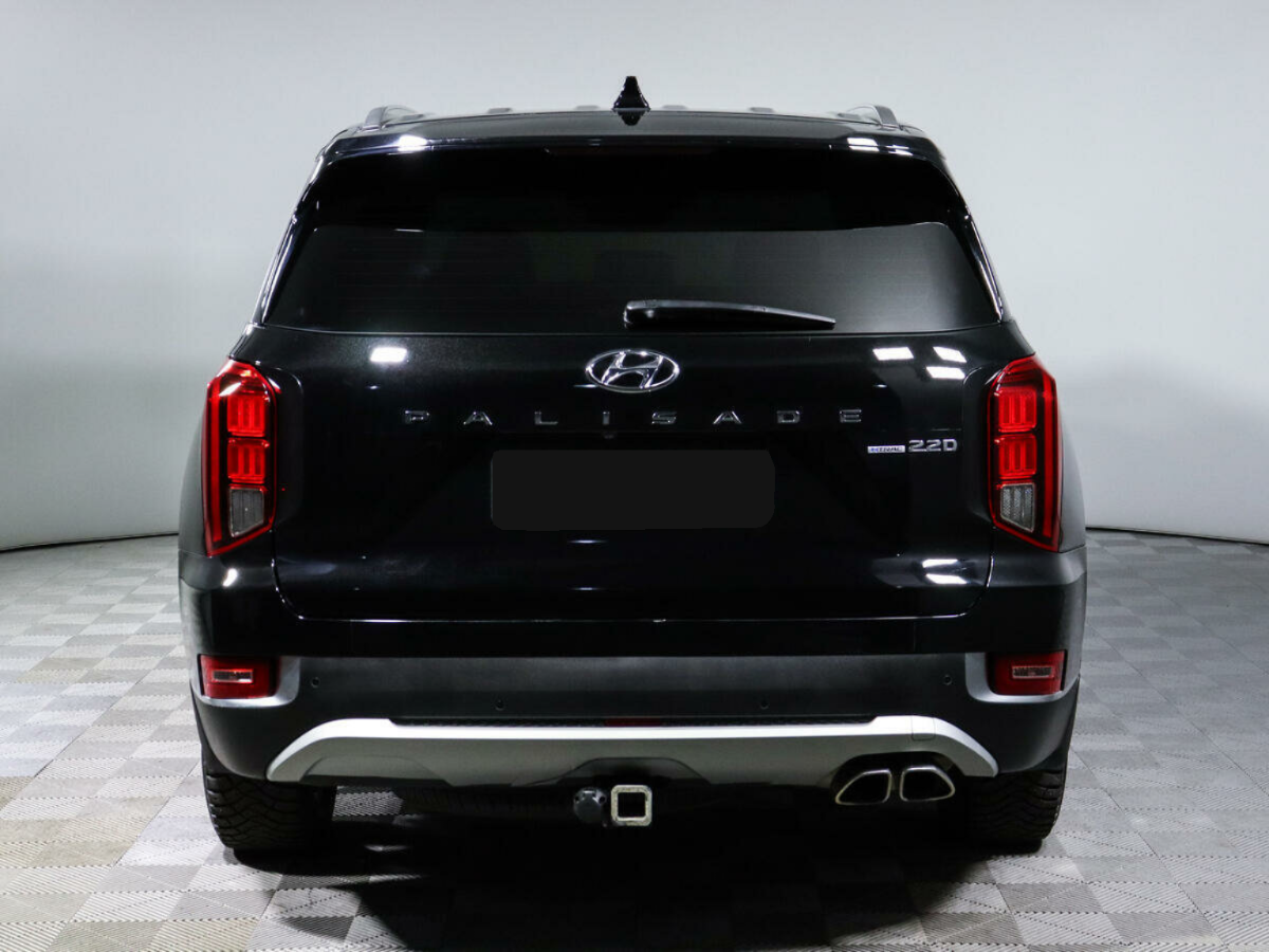 Hyundai Palisade, 2021