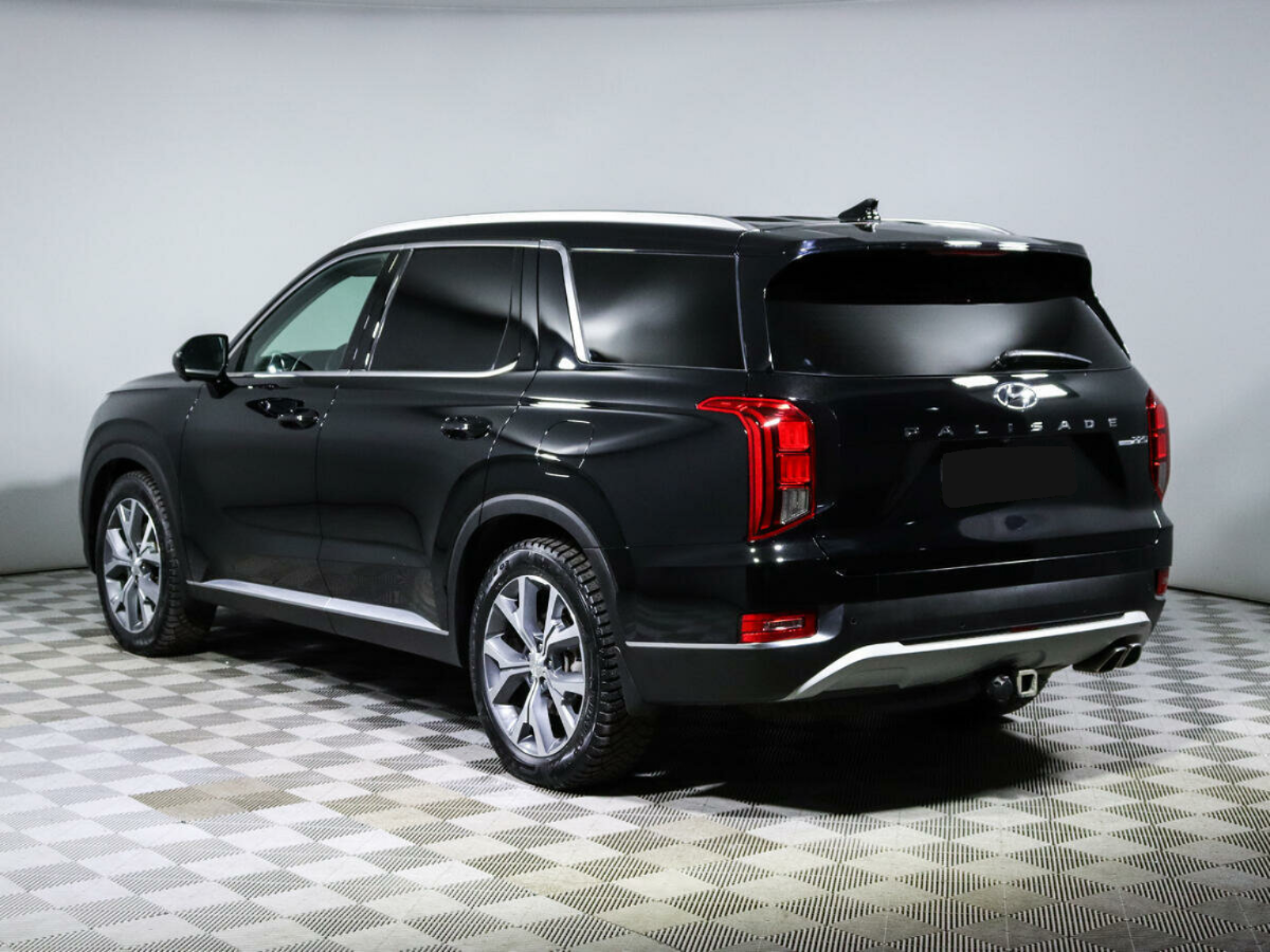 Hyundai Palisade, 2021