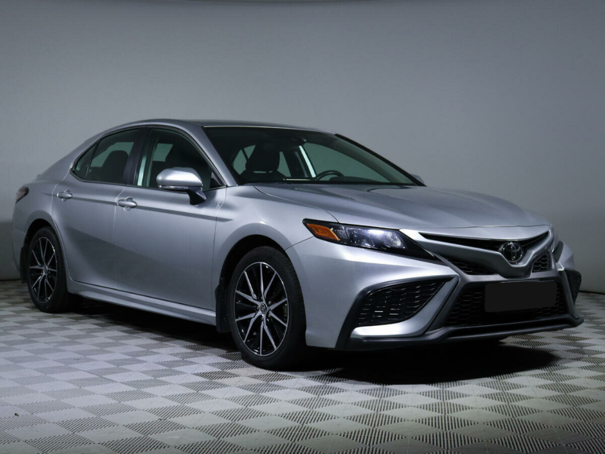Toyota Camry US Market, 2021