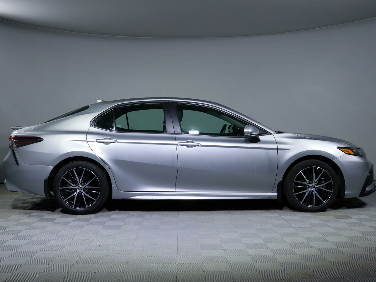 Toyota Camry US Market, 2021