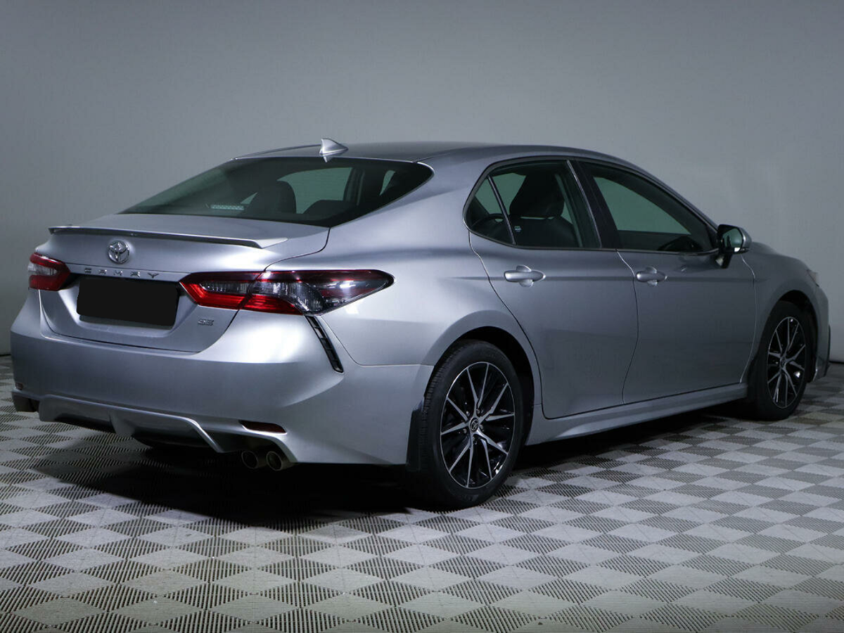 Toyota Camry US Market, 2021