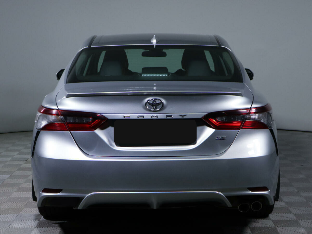 Toyota Camry US Market, 2021