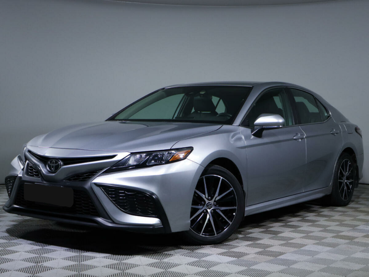 Toyota Camry US Market, 2021