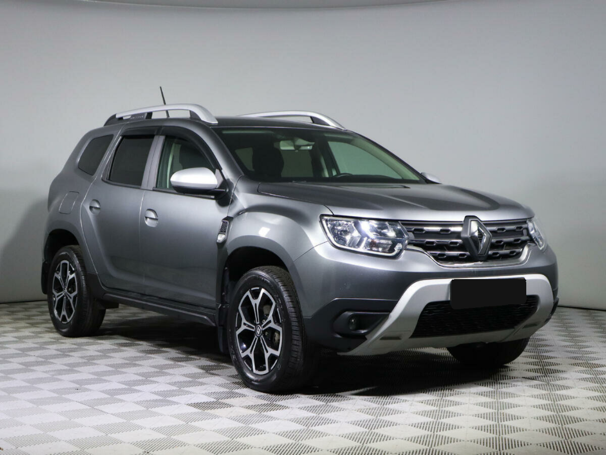 Renault Duster, 2021