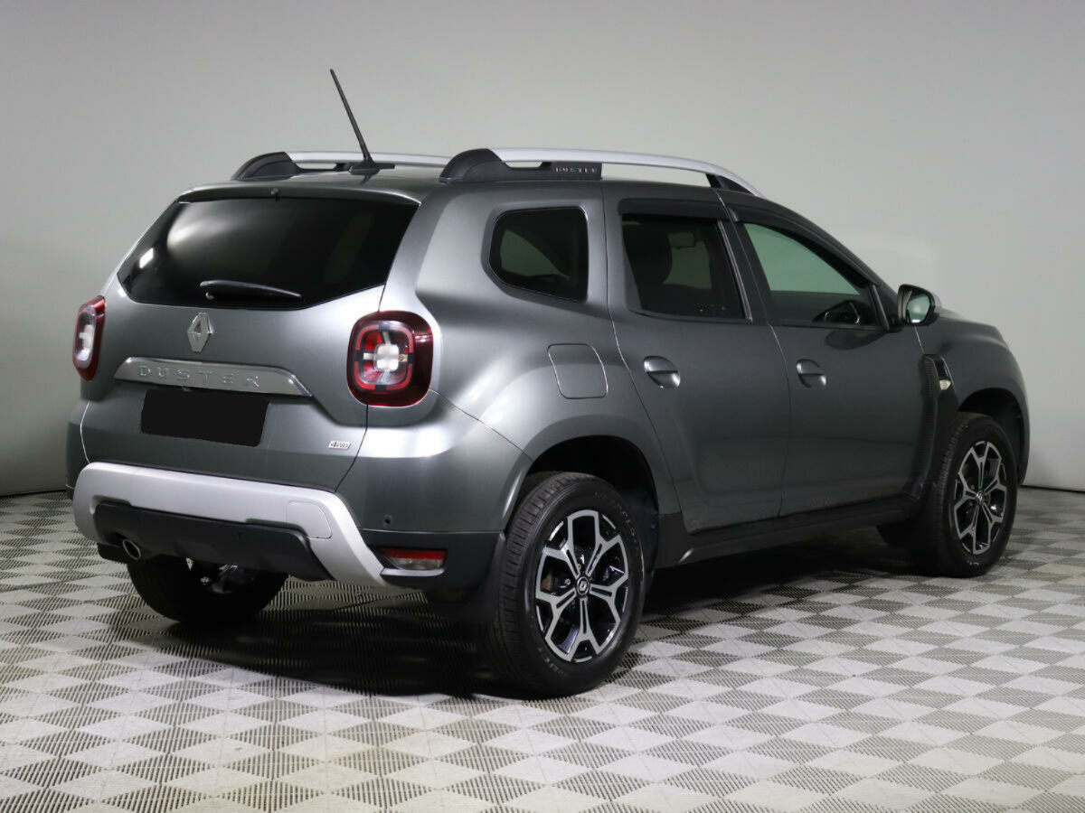 Renault Duster, 2021