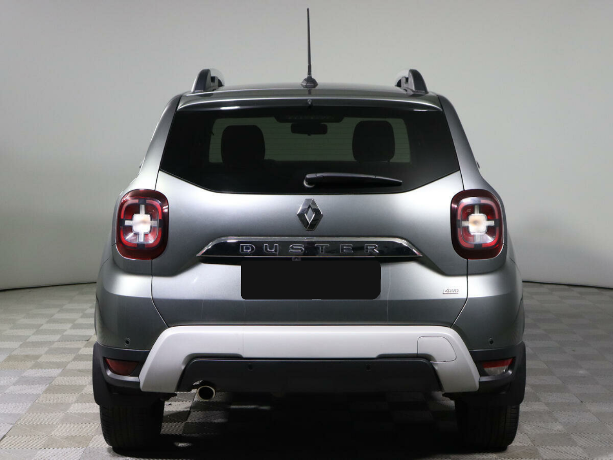 Renault Duster, 2021