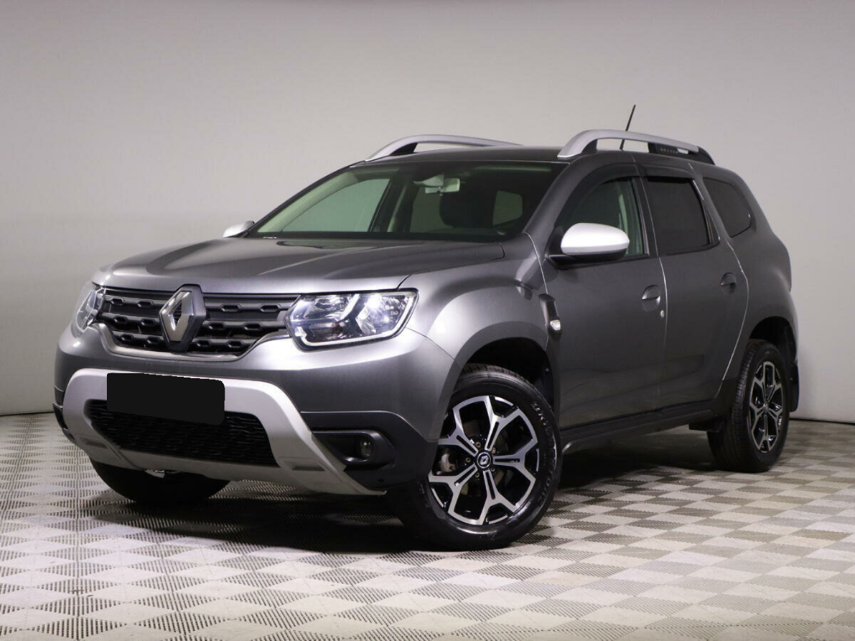 Renault Duster, 2021