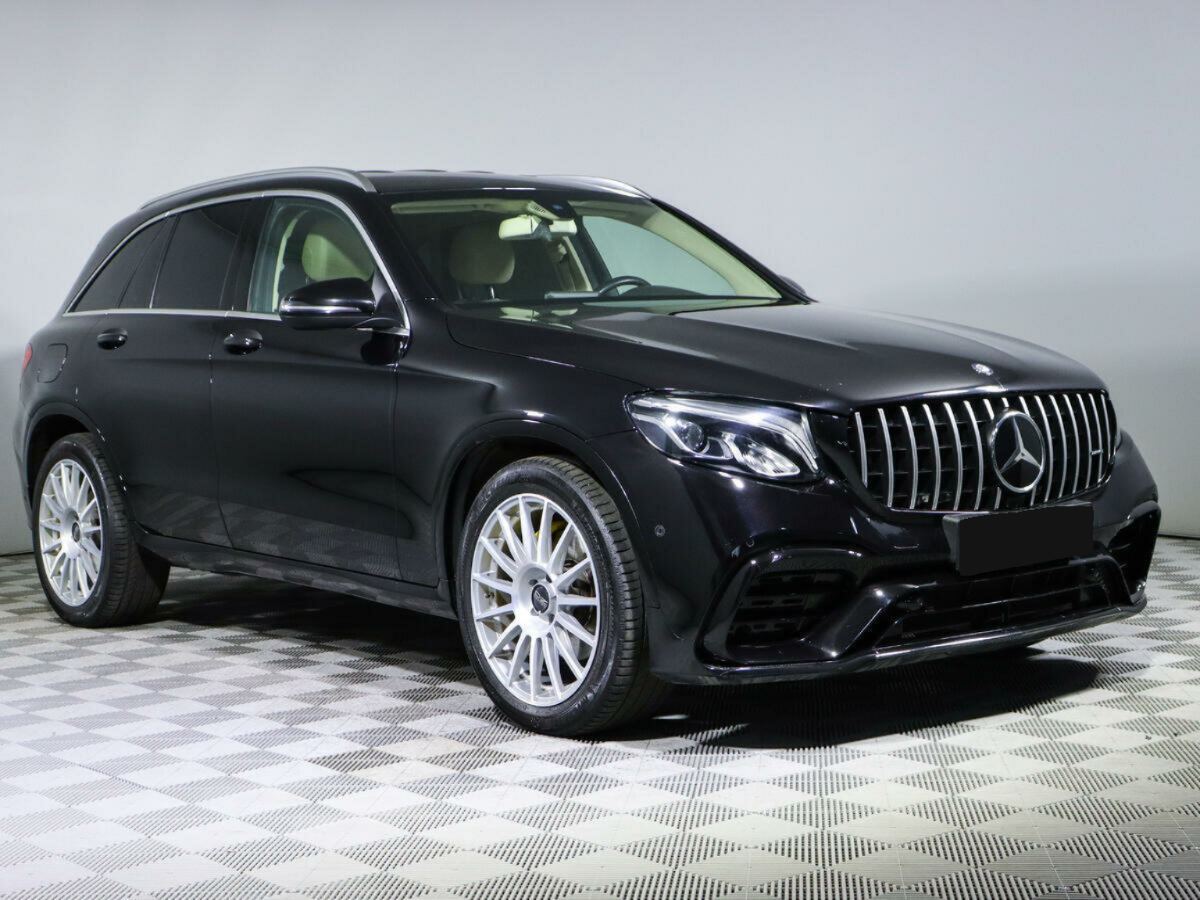 Mercedes-Benz GLC 250, 2016