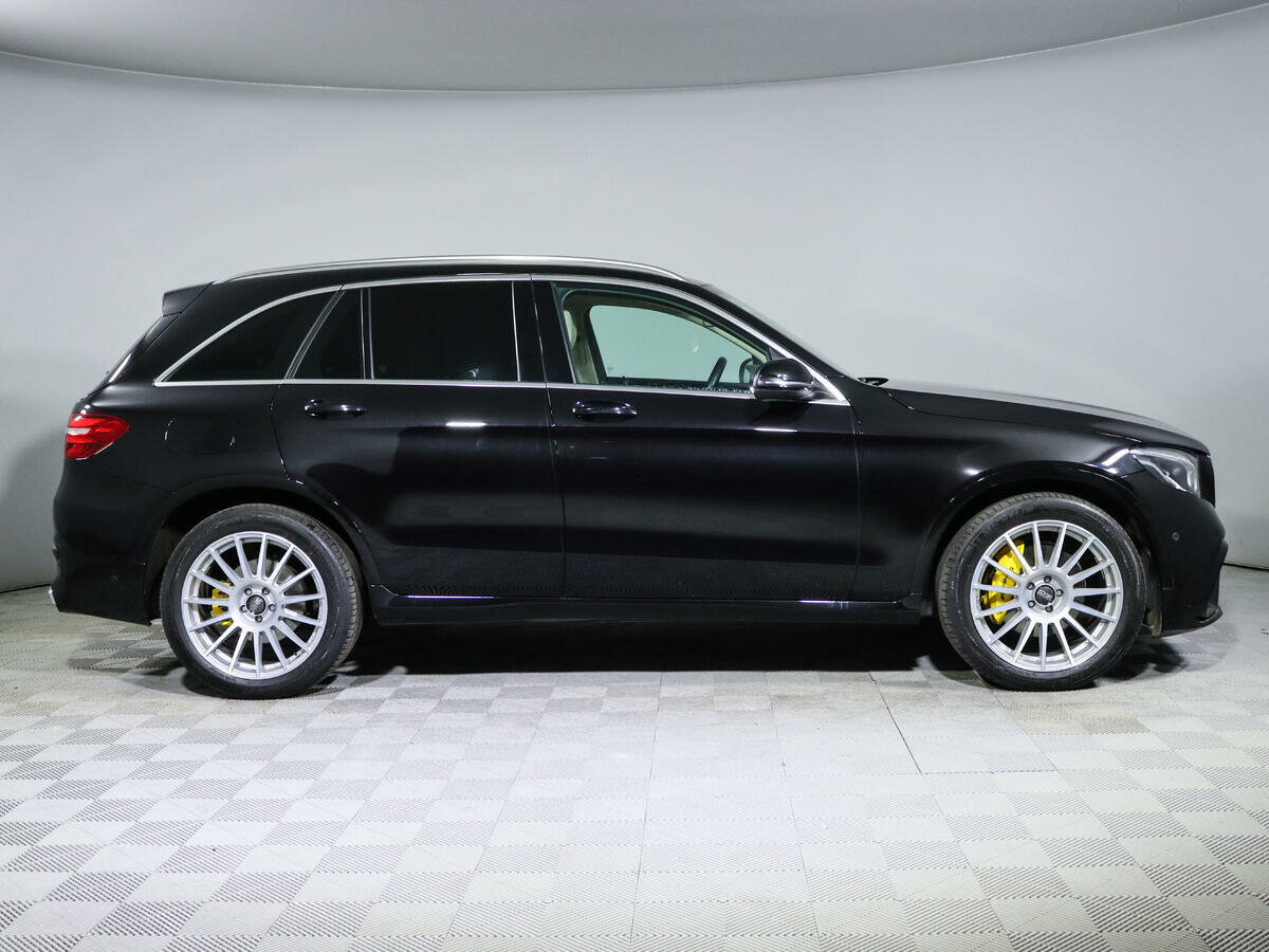 Mercedes-Benz GLC 250, 2016