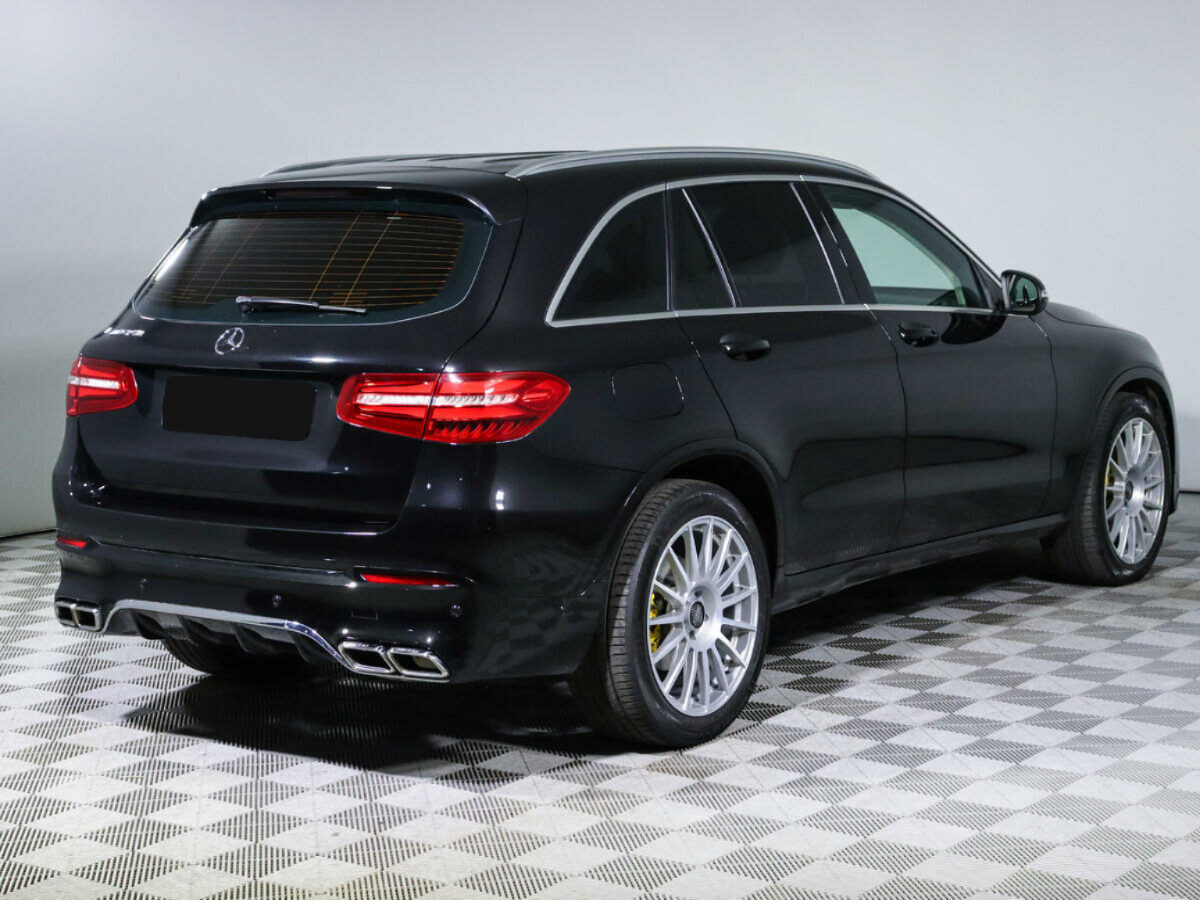 Mercedes-Benz GLC 250, 2016