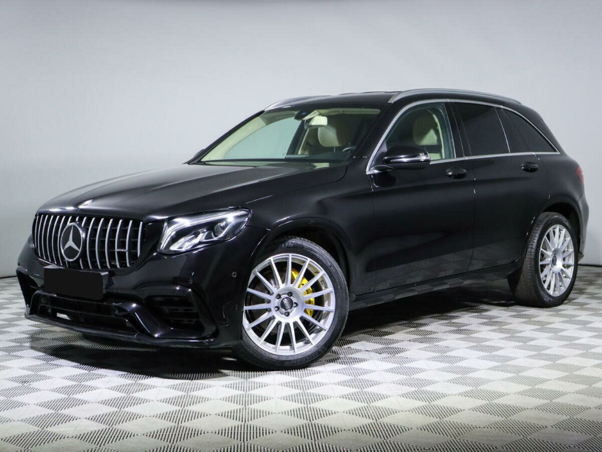 Mercedes-Benz GLC 250, 2016