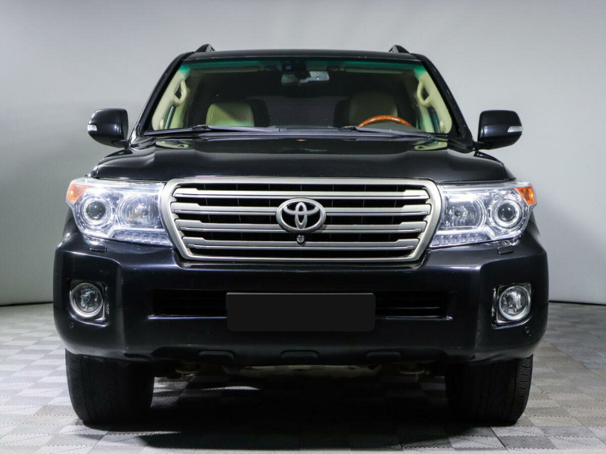 Toyota Land Cruiser, 2012
