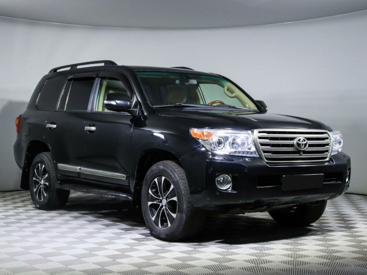 Toyota Land Cruiser, 2012