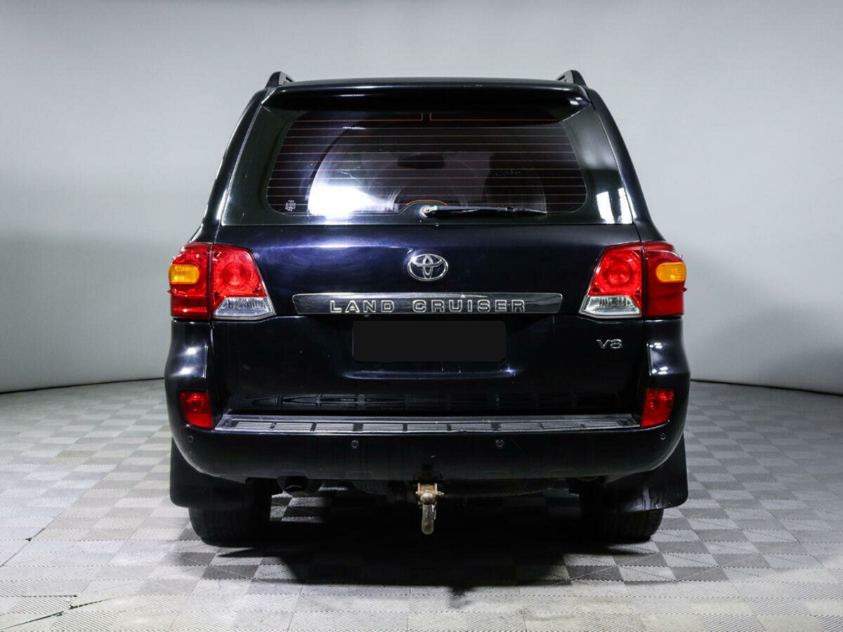 Toyota Land Cruiser, 2012