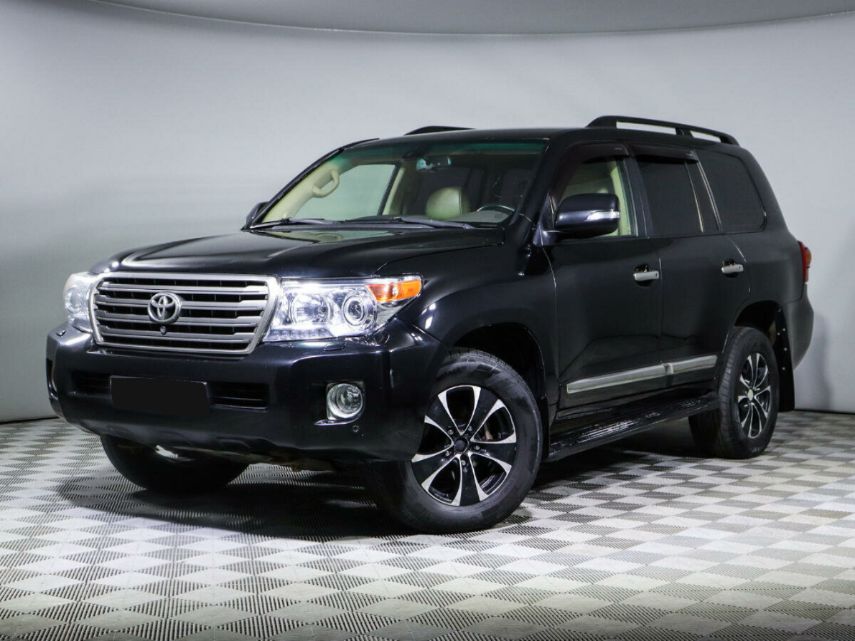 Toyota Land Cruiser, 2012