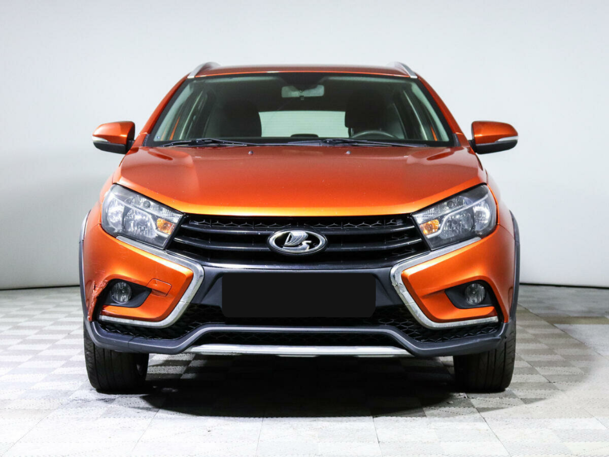 Lada (ВАЗ) Vesta SW Cross, 2019